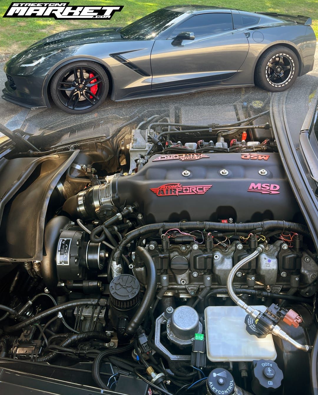 870whp 2018 Chevrolet Corvette Stingray 2LT