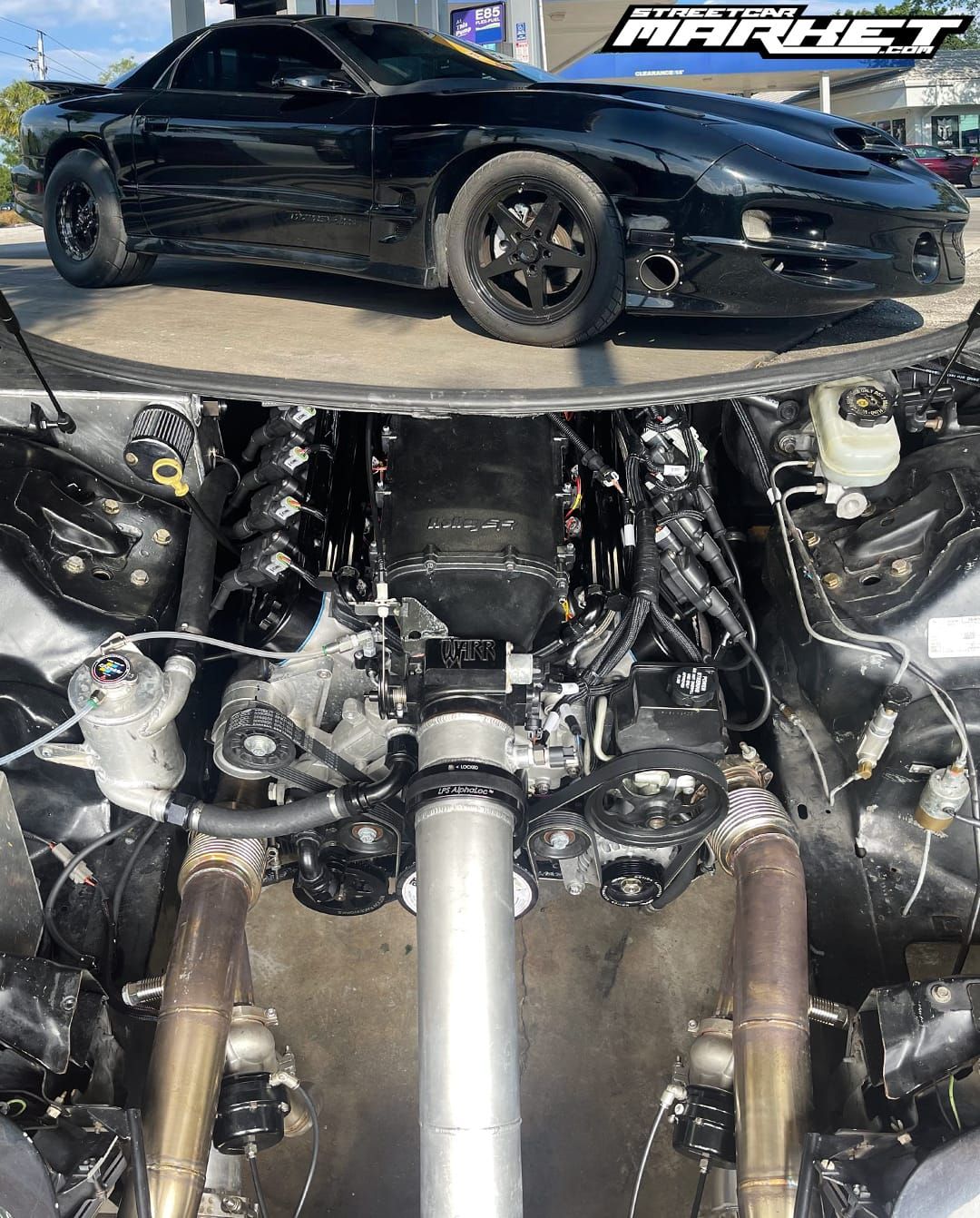 1007whp 1999 Pontiac Trans Am