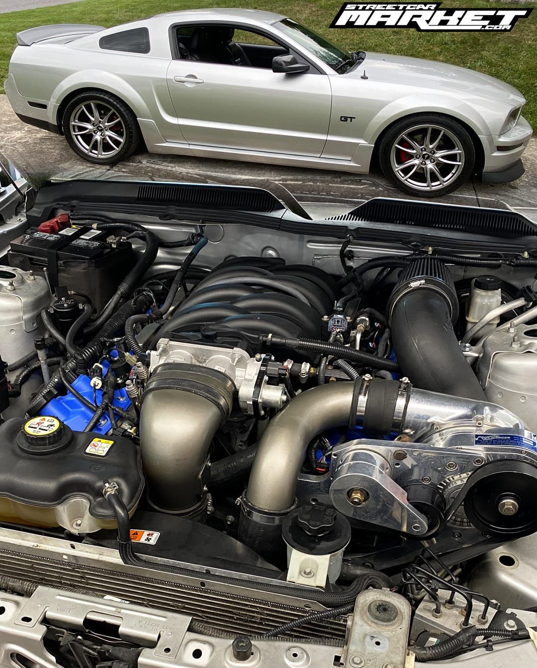 444whp 2009 Ford Mustang GT Premium