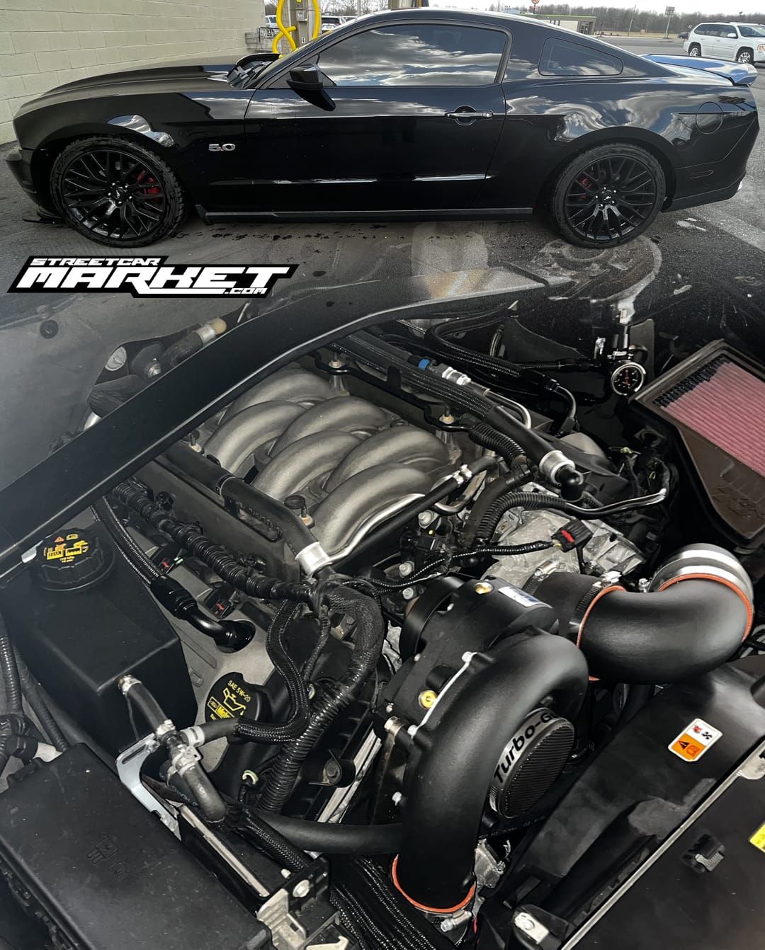 603whp 2012 Ford Mustang GT Premium