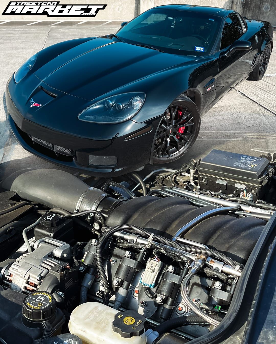600whp 2006 Chevrolet Corvette Z06 2LZ