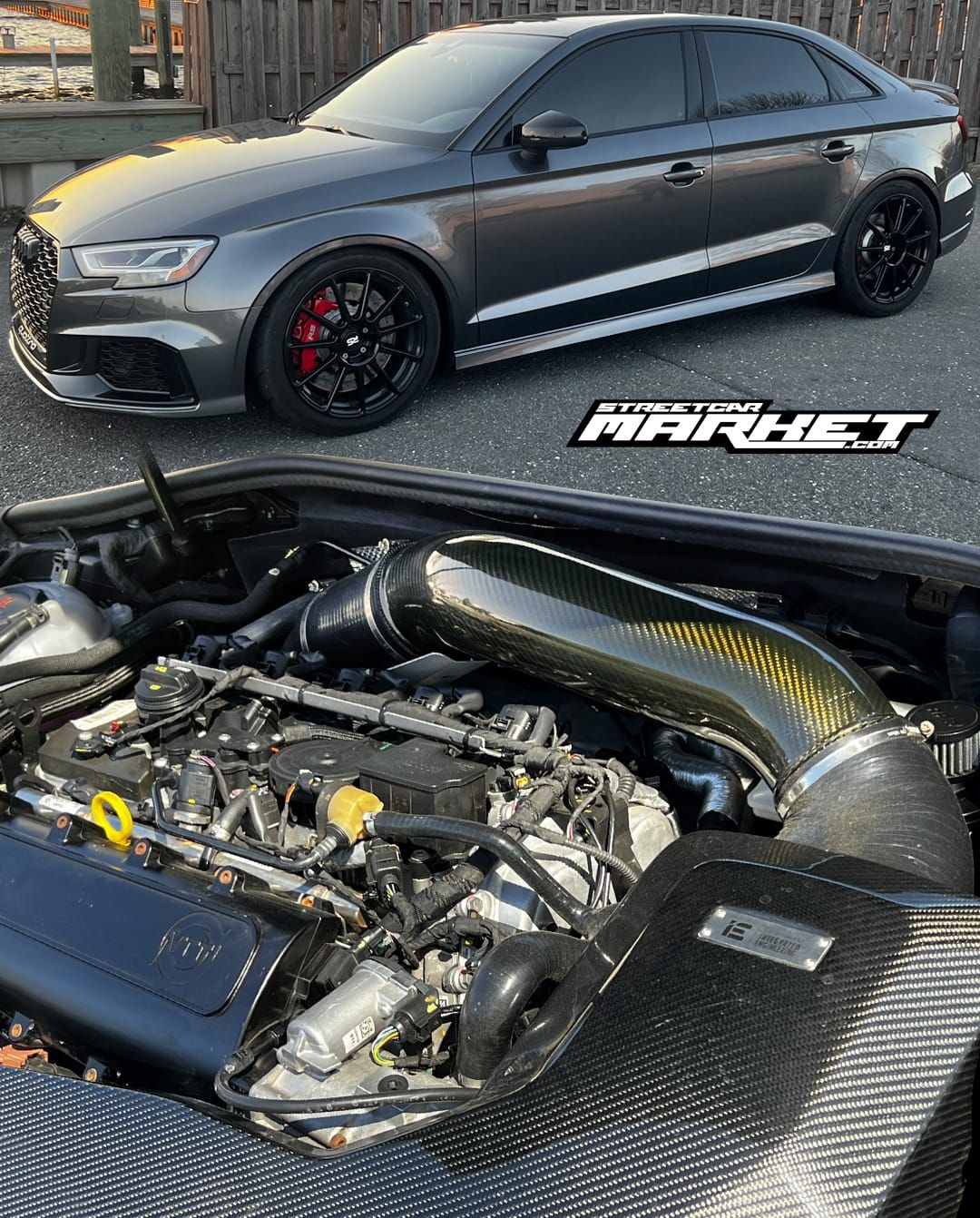 800+whp 2020 Audi RS3