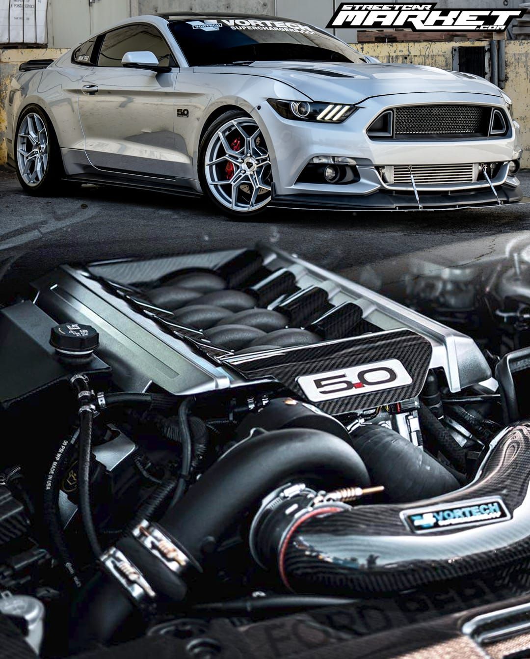 727whp 2016 Ford Mustang GT Premium