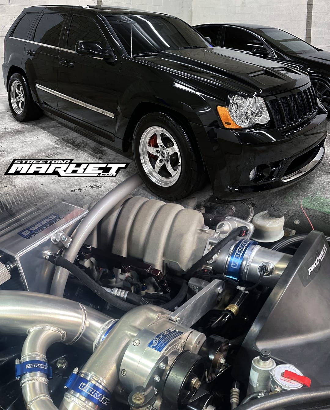845whp 2010 Jeep Grand Cherokee SRT-8