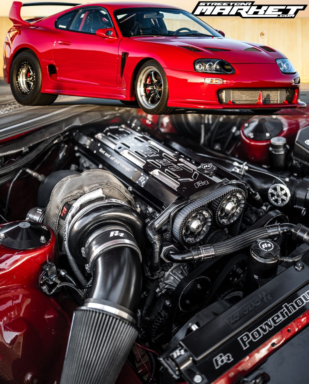 1308whp 1993 Toyota Supra