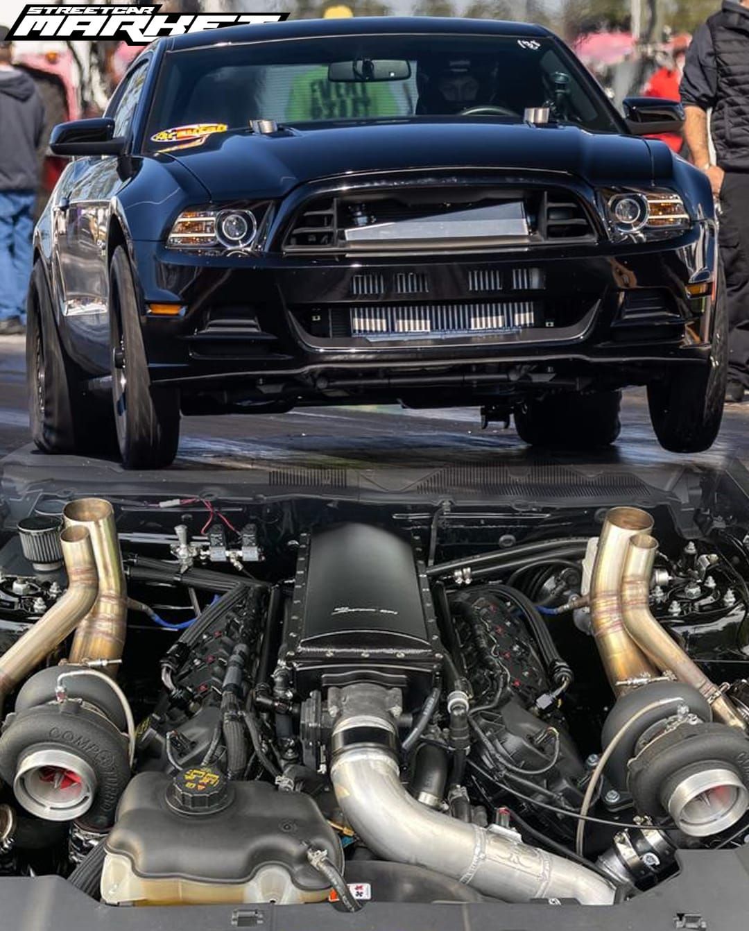 1500whp 2014 Ford Mustang GT