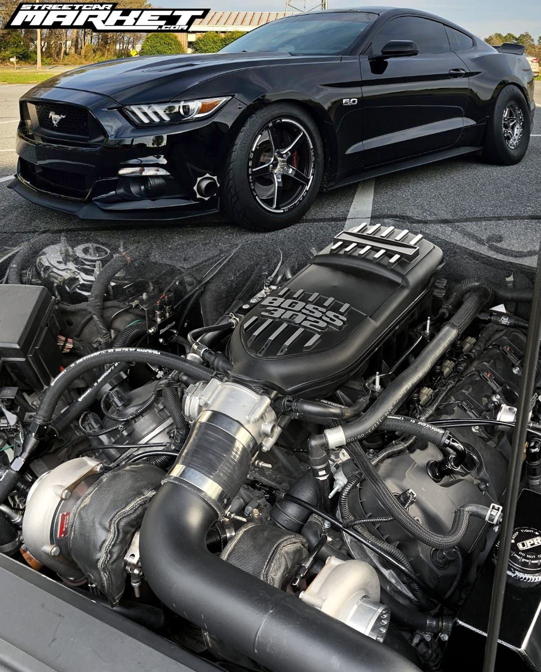 953whp 2015 Ford Mustang GT Premium/PP