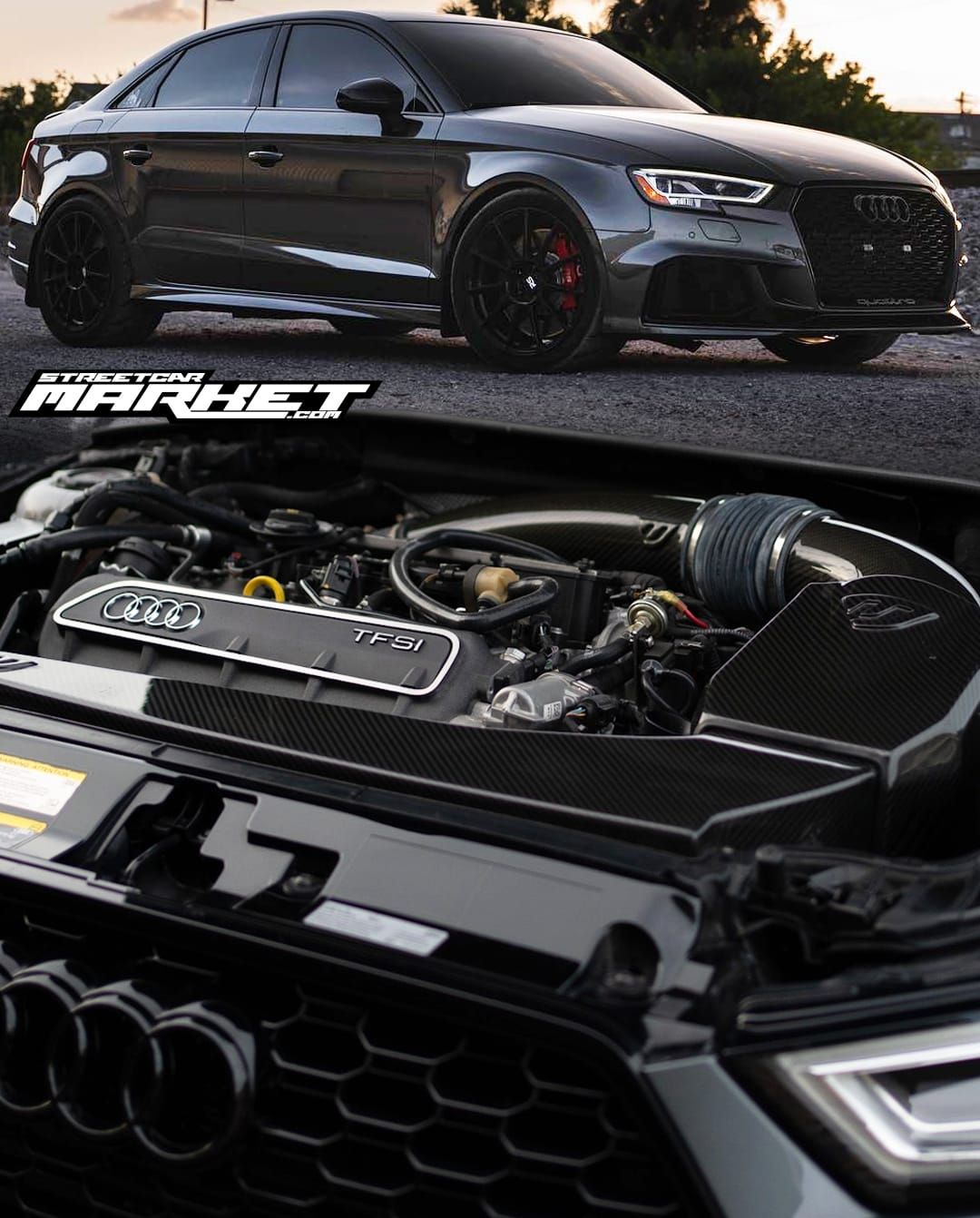 770awhp 2019 Audi RS3