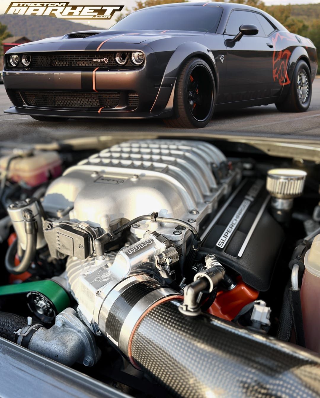1000whp 2018 Dodge Challenger SRT Hellcat Widebody