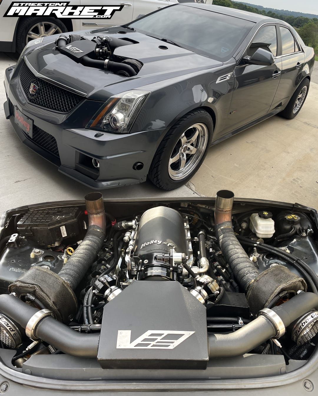 926whp 2010 Cadillac CTS-V Sedan