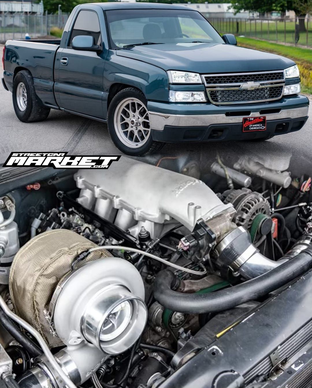 1003whp 2006 Chevrolet Silverado