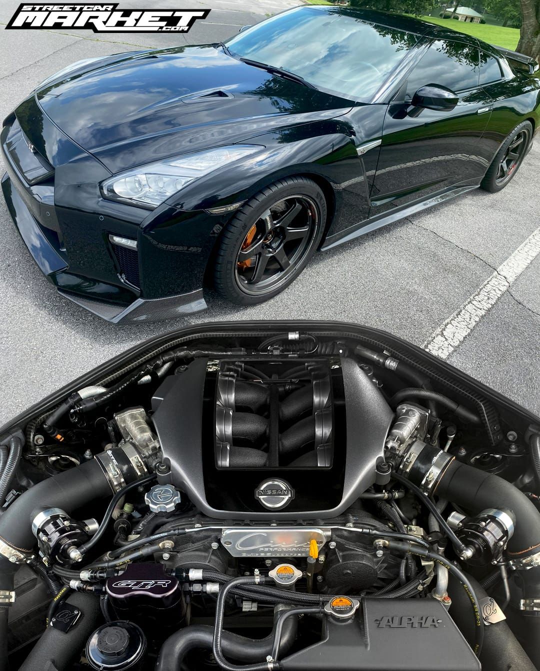 949whp 2017 Nissan GTR Premium