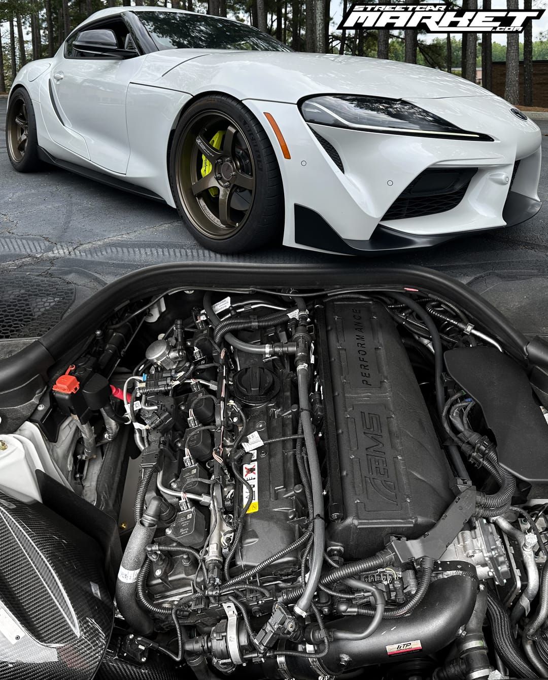540whp 2020 Toyota GR Supra 3.0