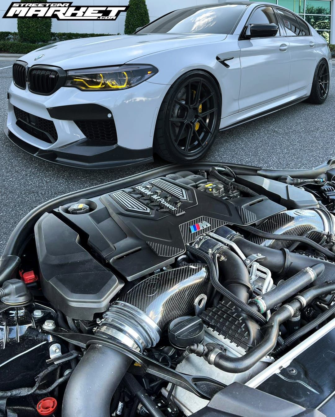 780whp 2019 BMW M5 Competition