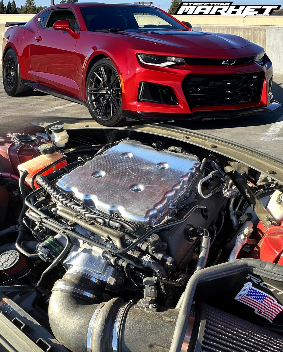 700whp 2019 Chevrolet Camaro ZL1