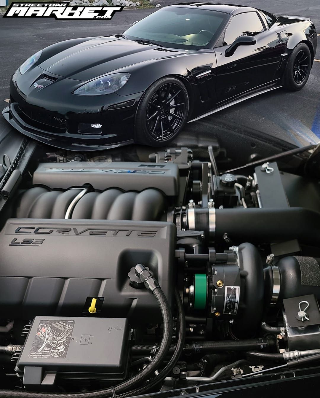 805+whp 2013 Chevrolet Corvette Grand Sport 3LT