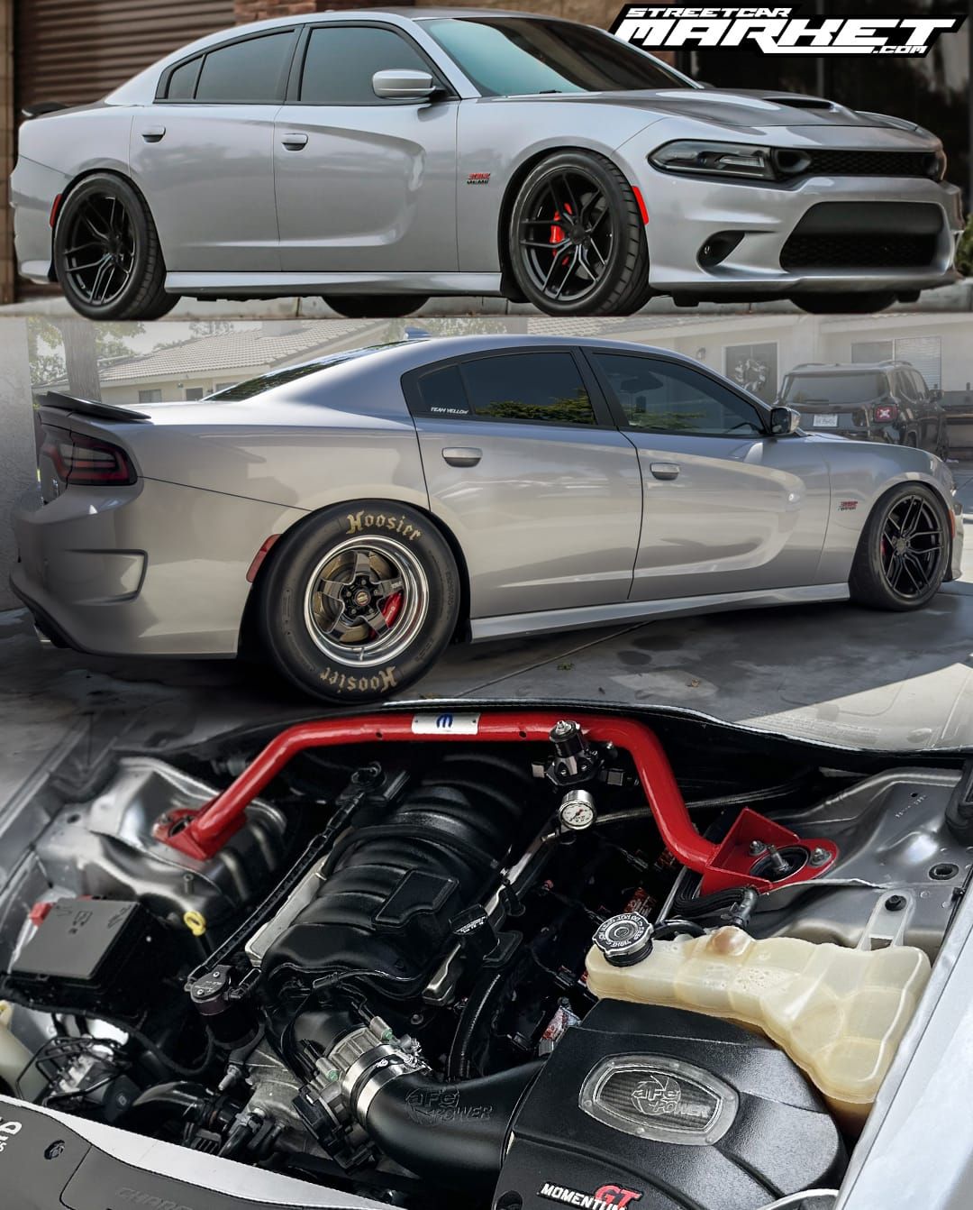 610whp 2018 Dodge Charger R/T Scat Pack