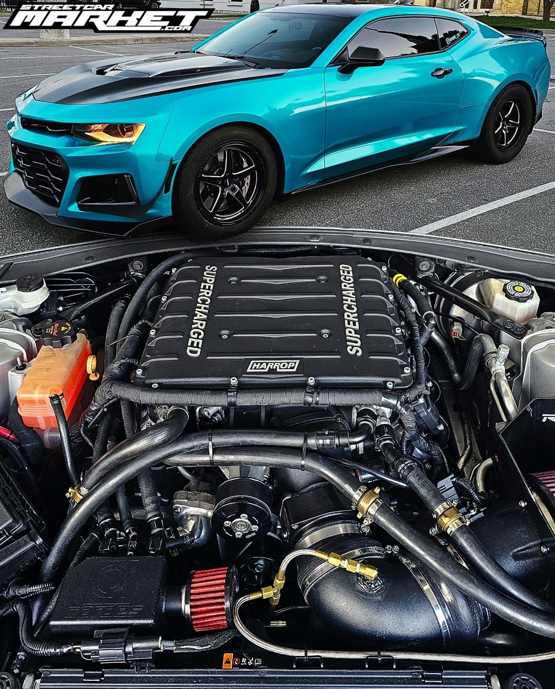 1030whp 2017 Chevrolet Camaro ZL1