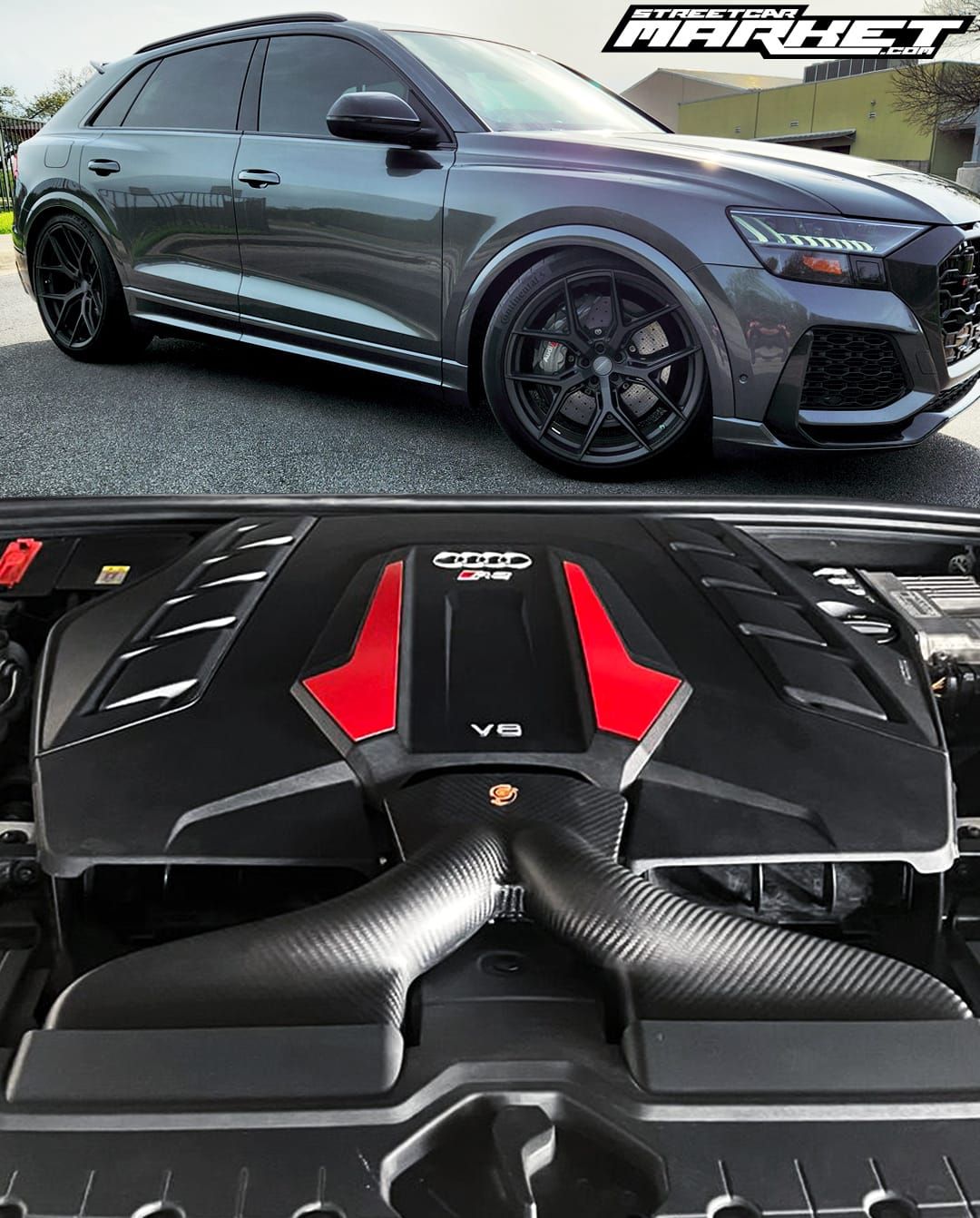 2021 Audi RS Q8