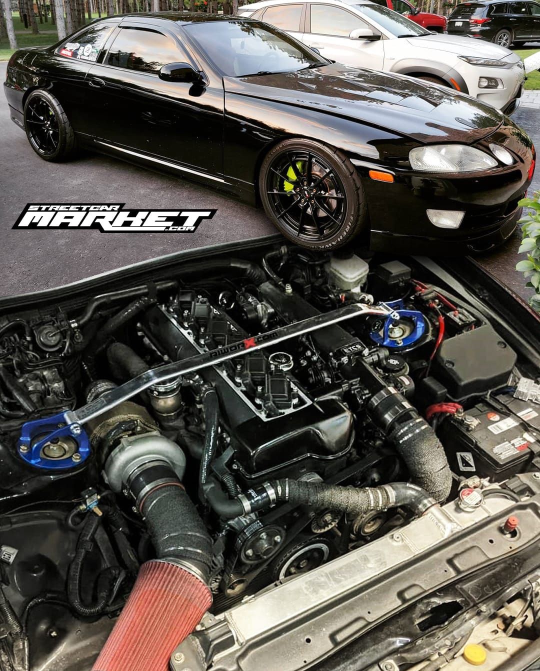 580whp 1993 Lexus SC400