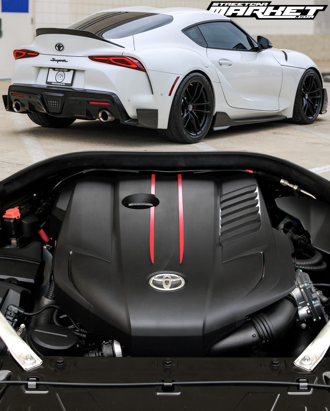 2022 Toyota GR Supra A91-CF Edition
