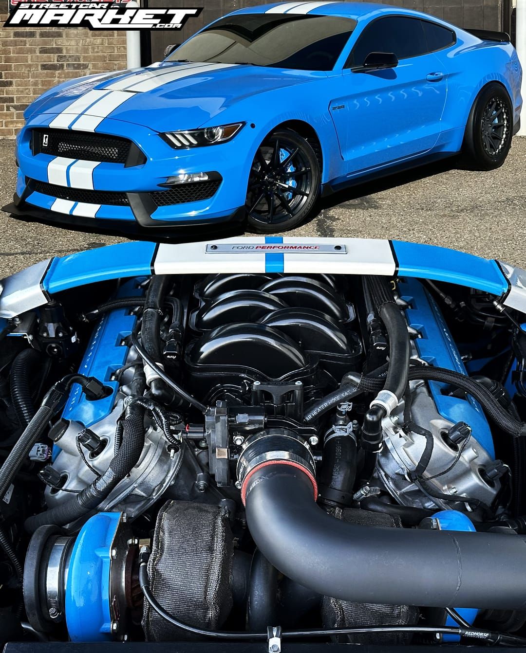 1200+whp 2017 Ford Mustang Shelby GT350