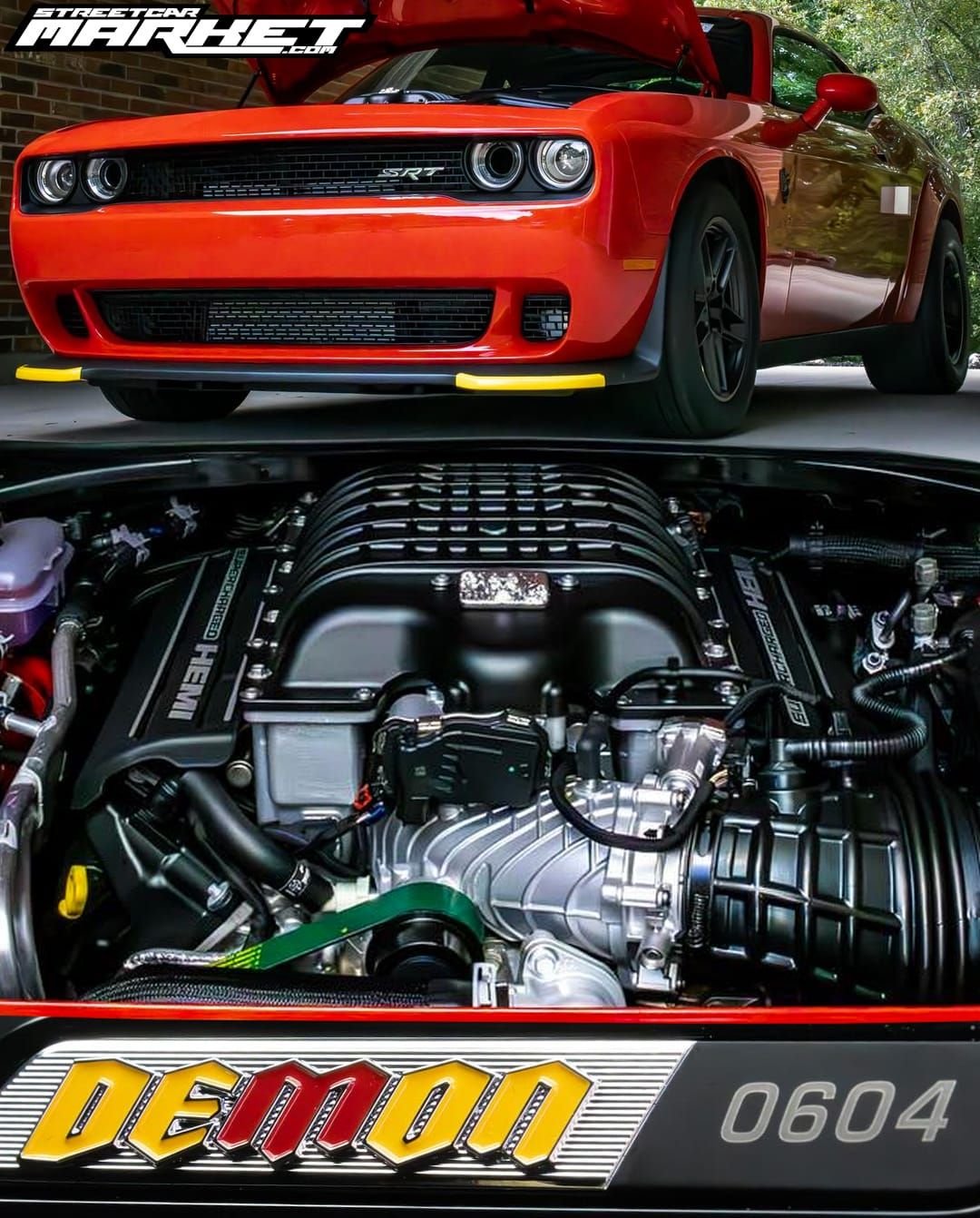 1025hp 2023 Dodge Challenger SRT Demon 170