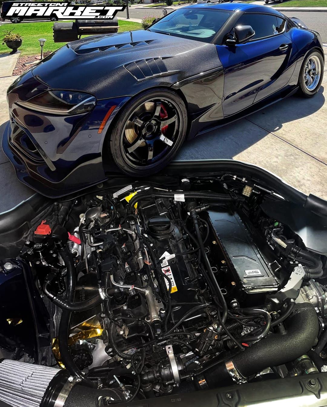 ~700whp 2020 Toyota GR Supra 3.0 Premium