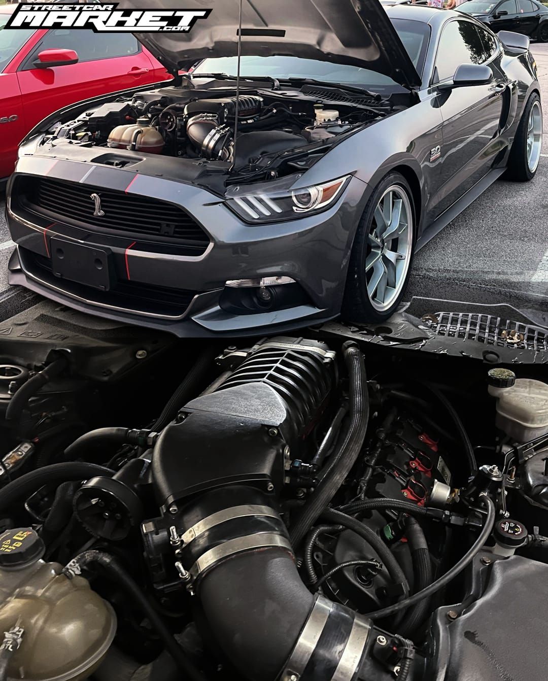 750whp 2016 Ford Mustang GT