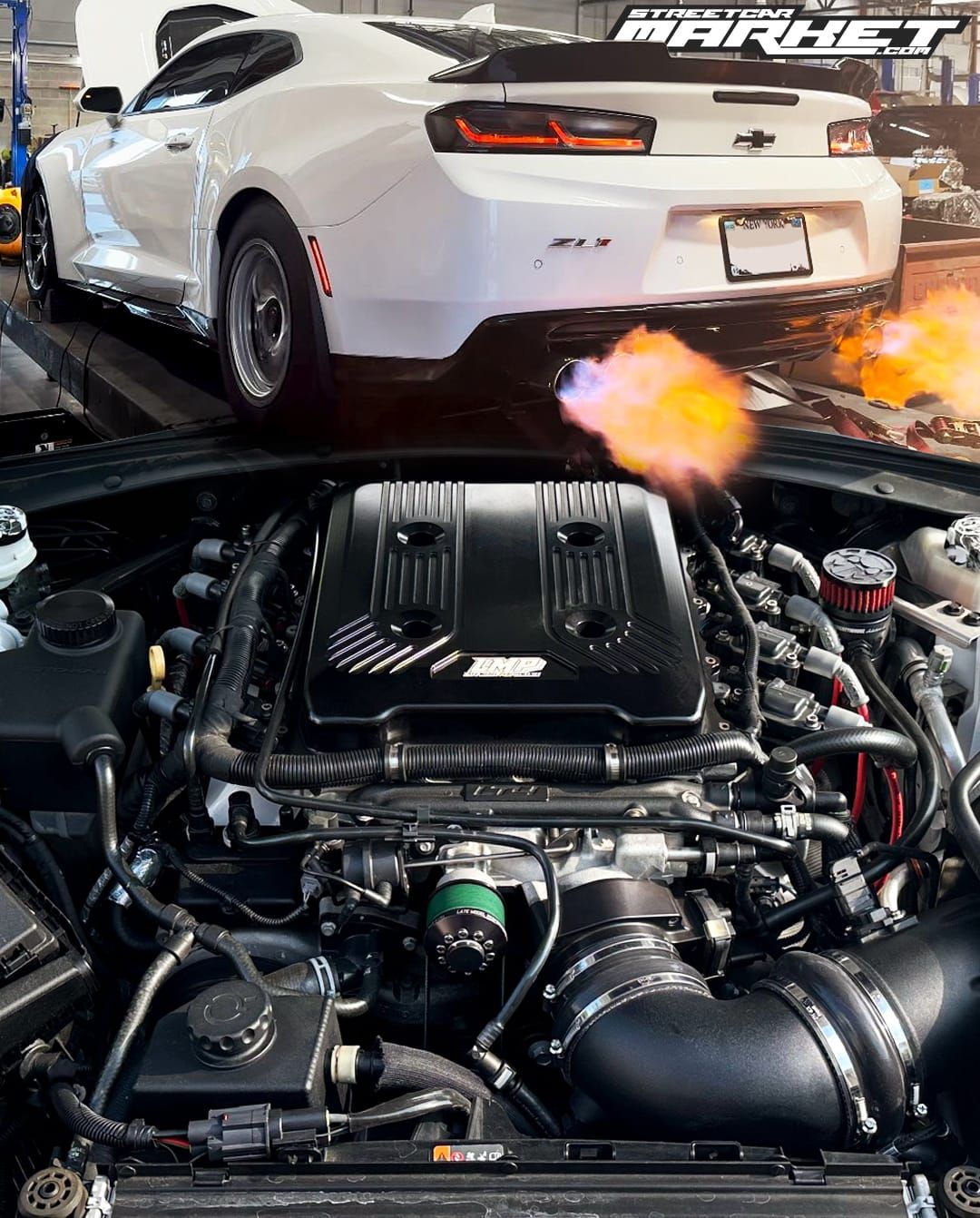 810whp 2018 Chevrolet Camaro ZL1