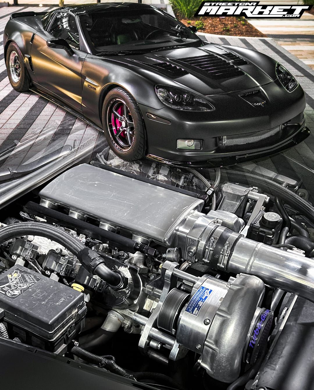 1201whp 2010 Chevrolet Corvette Z06