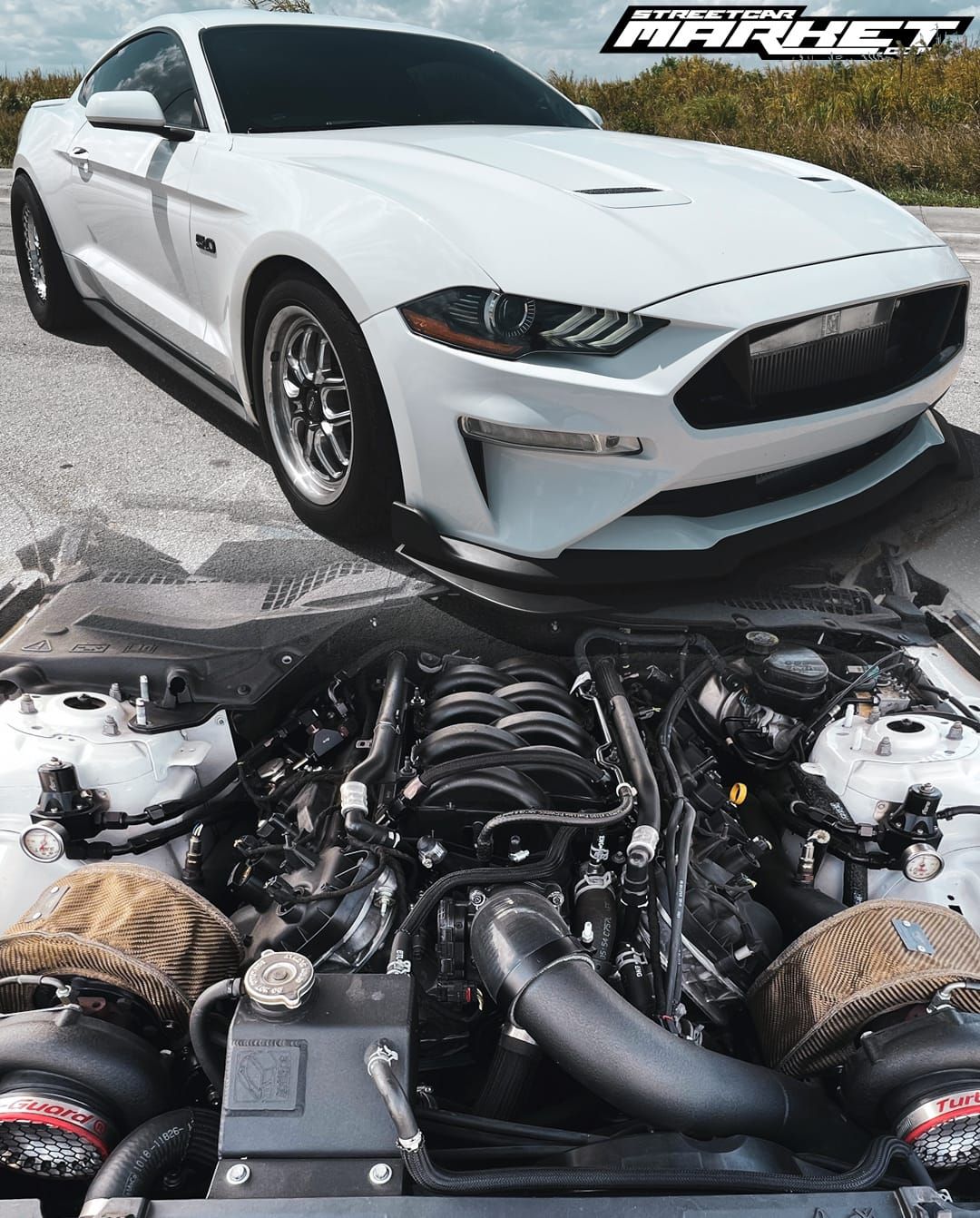 1000+whp 2018 Ford Mustang GT
