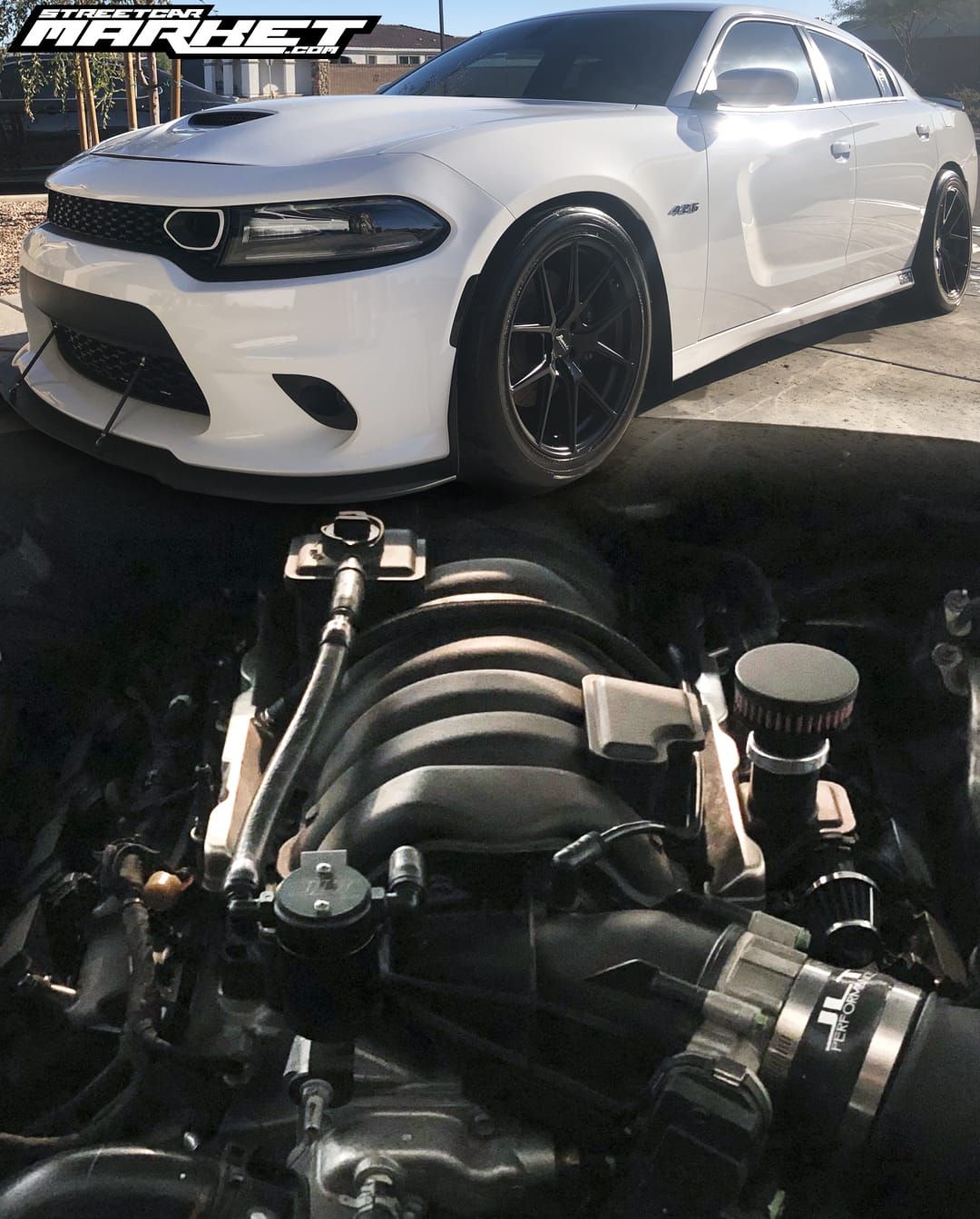 531whp 2018 Dodge Charger R/T Scat Pack