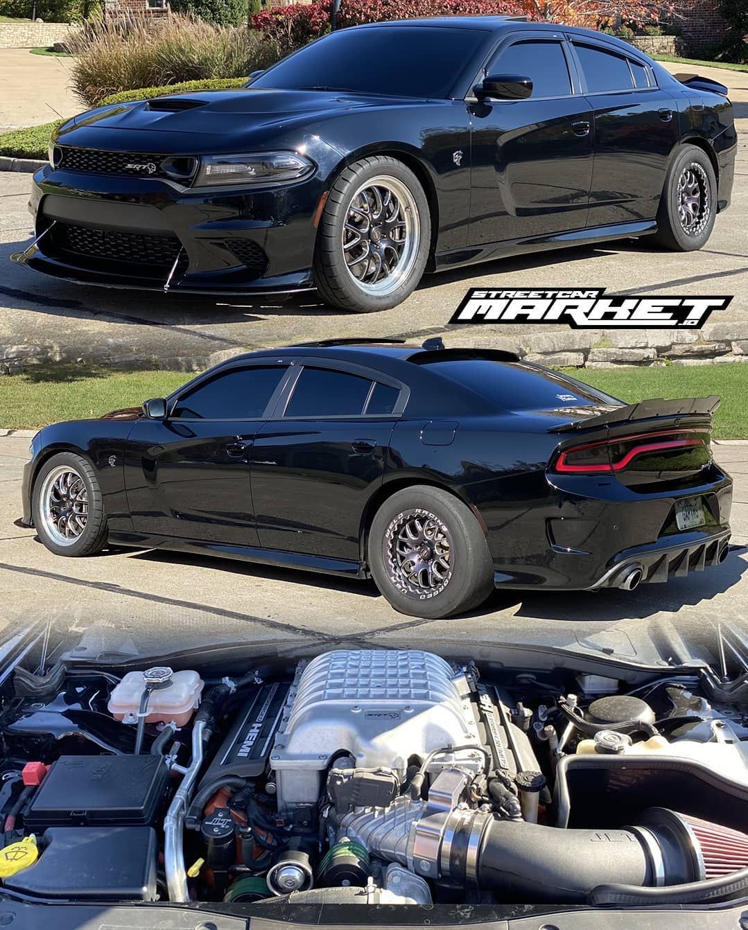 1000whp 2018 Dodge Charger SRT Hellcat