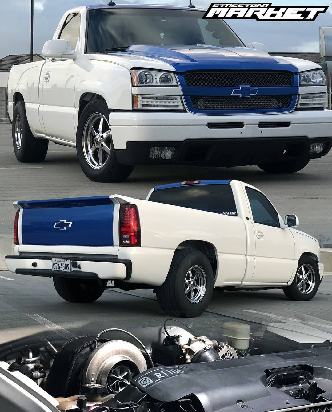 1100+whp 1999 GMC Sierra 1500 (Silverado Front End)
