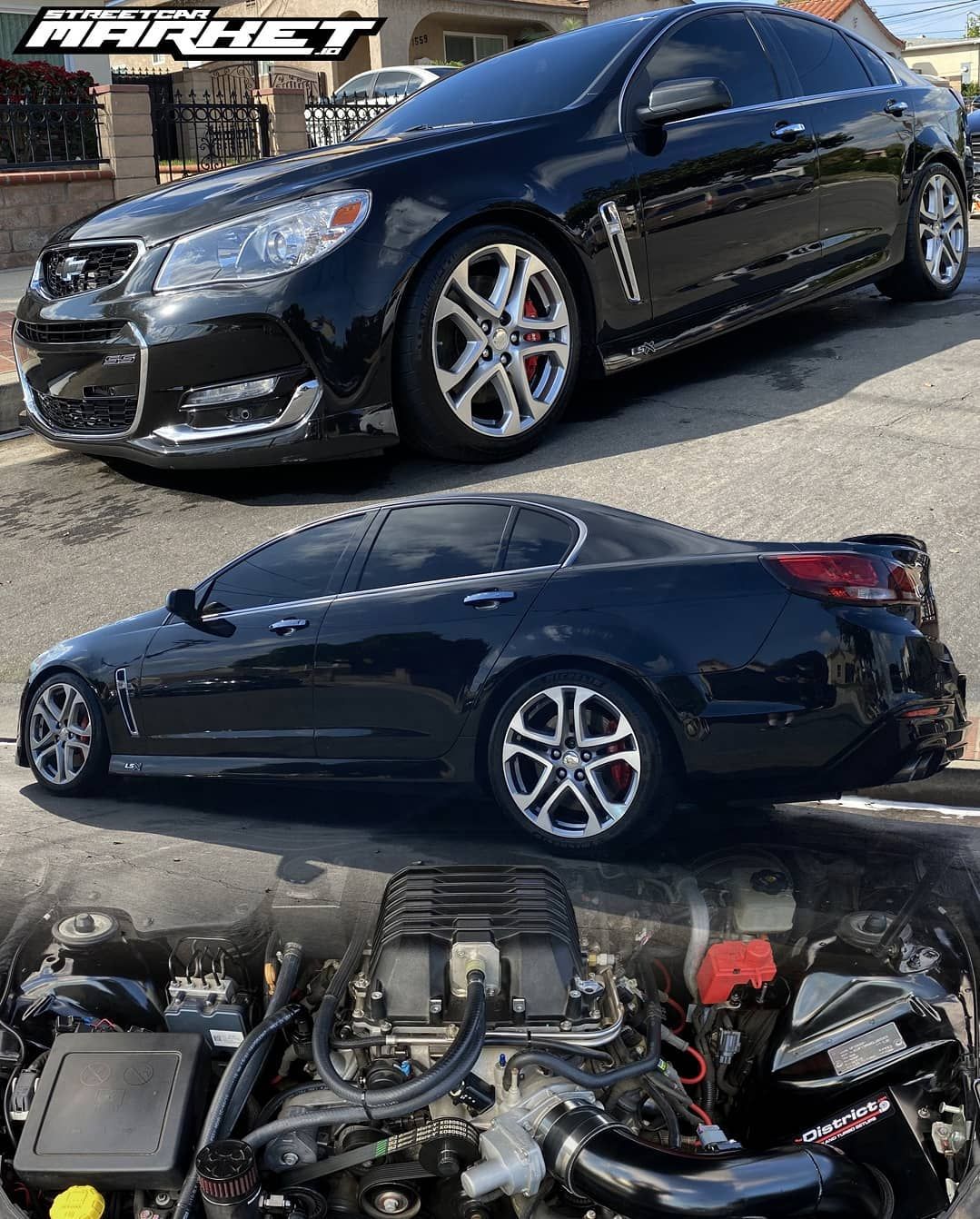 600+whp 2016 Chevrolet SS Sedan