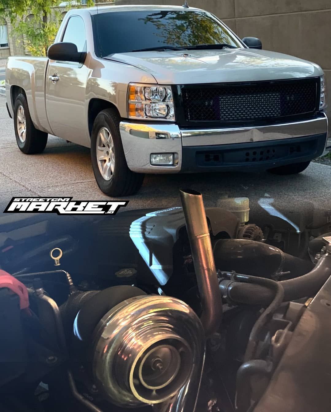 690whp 2008 Chevrolet Silverado 1500 2WD