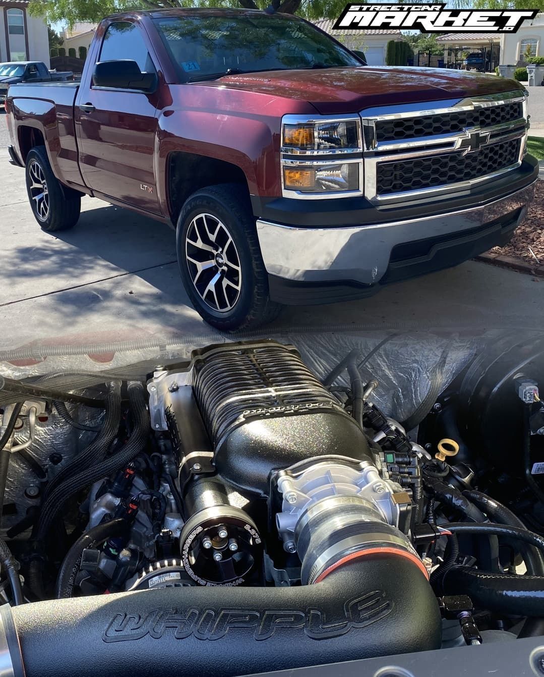584whp 2014 Chevrolet Silverado 1500