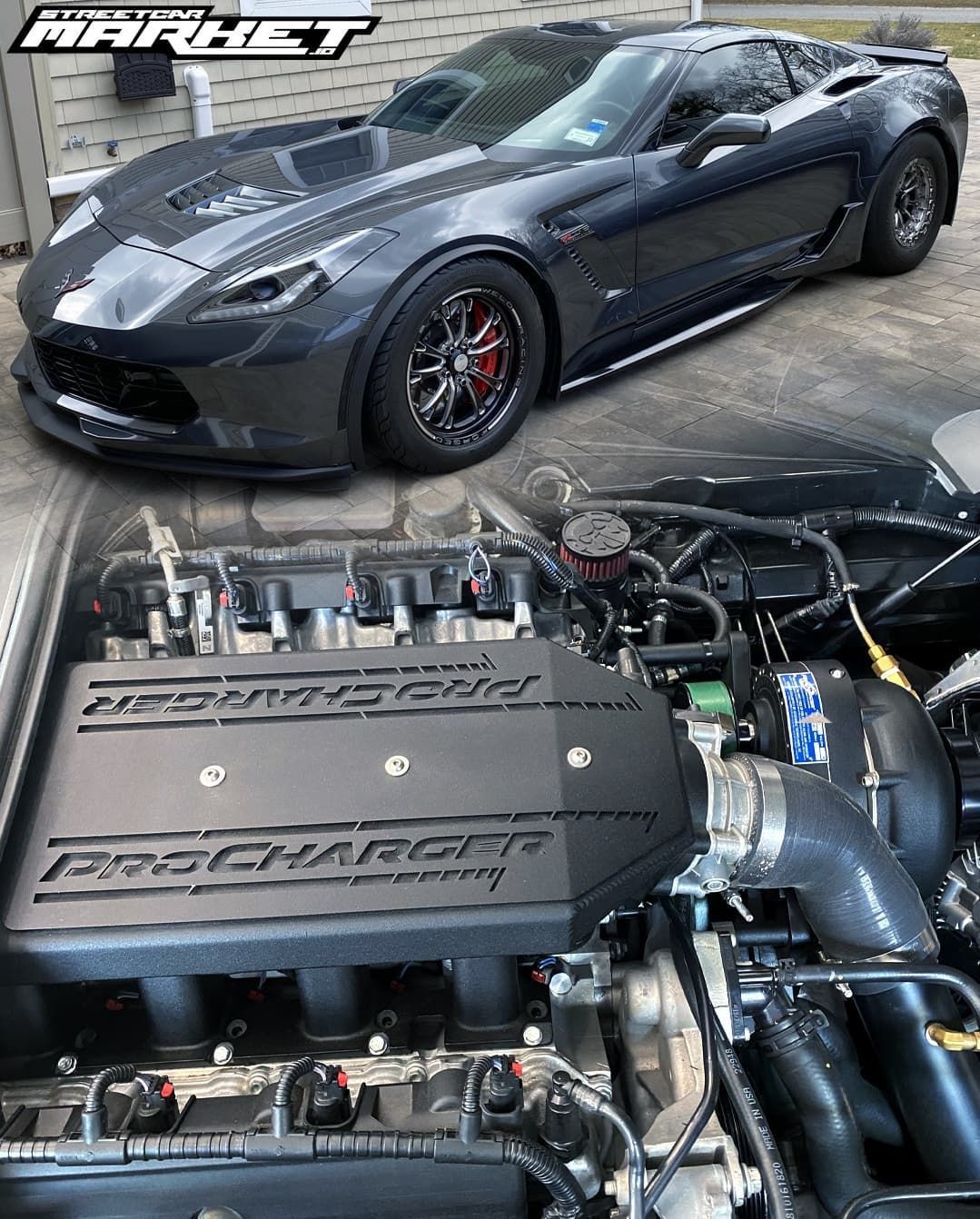 985whp 2017 Chevrolet Corvette Z06