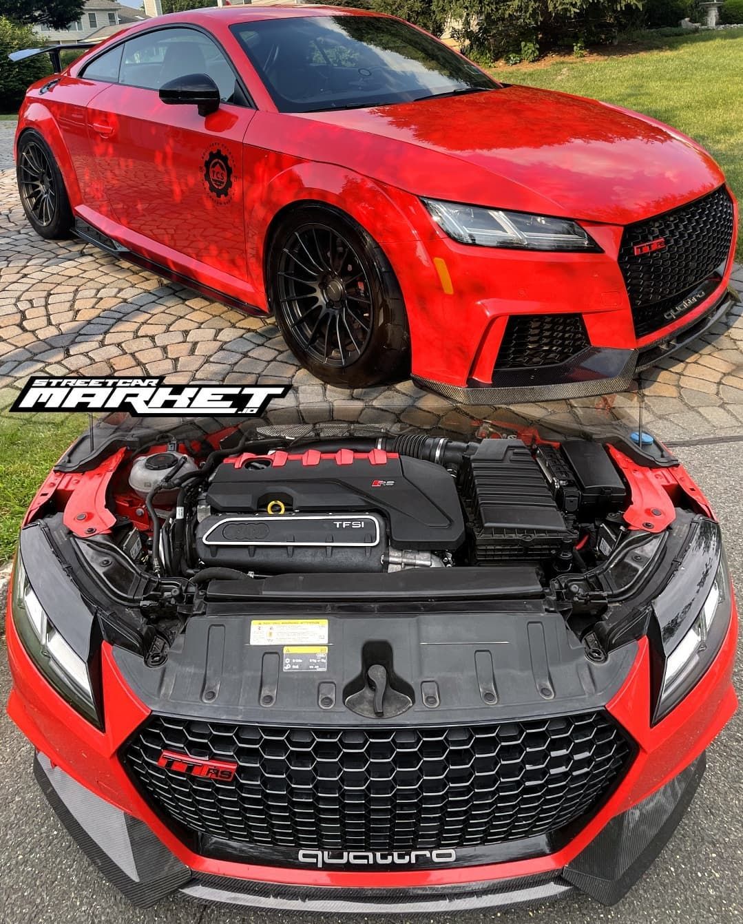 2018 Audi TT RS