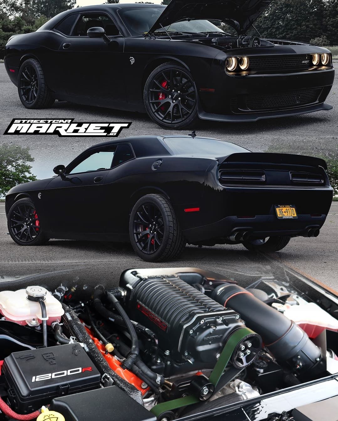 900whp 2016 Dodge Challenger SRT Hellcat