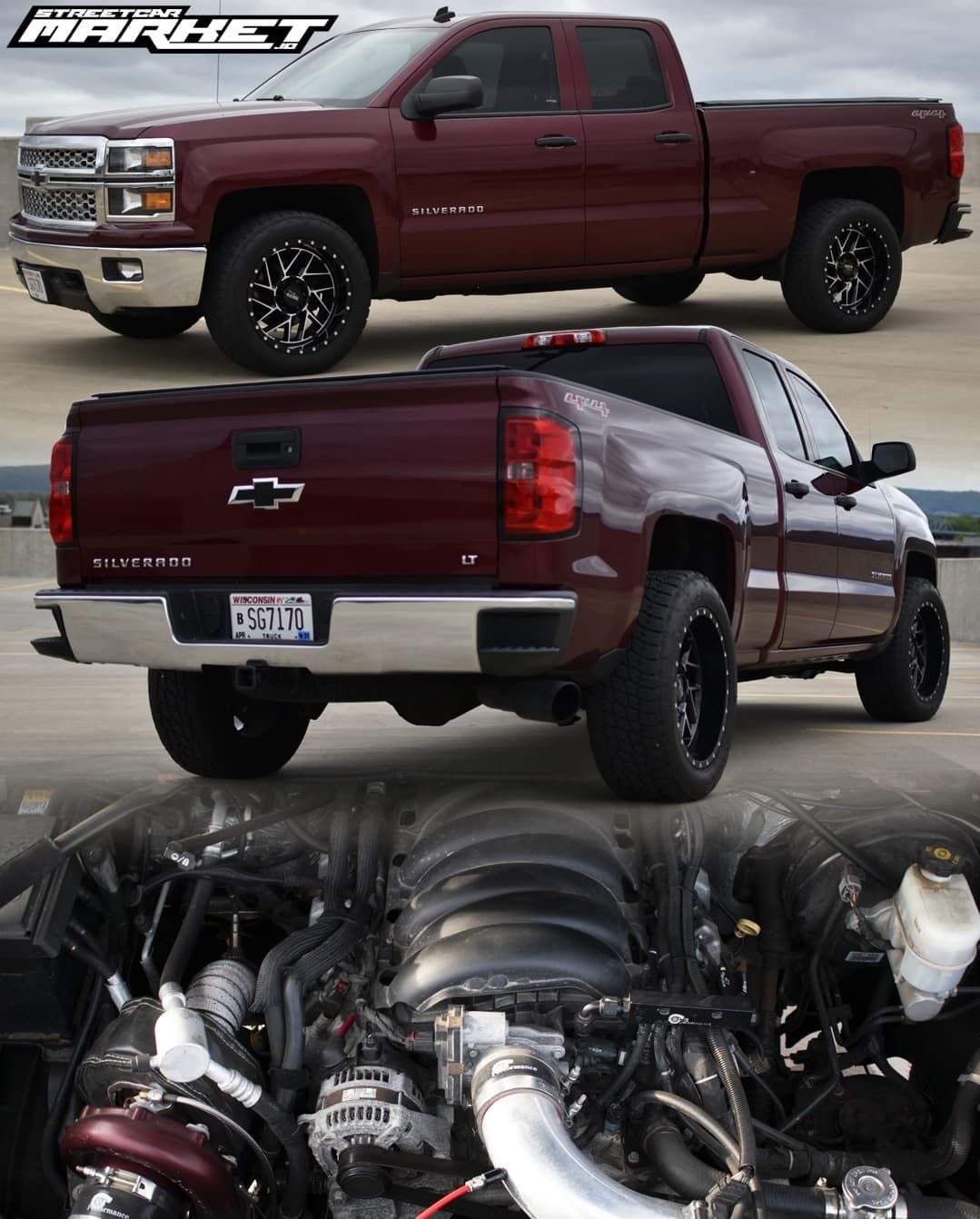2014 Chevrolet Silverado 4x4