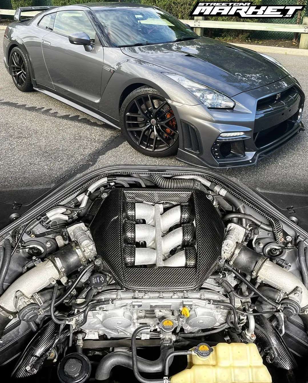 ~600whp 2014 Nissan GTR