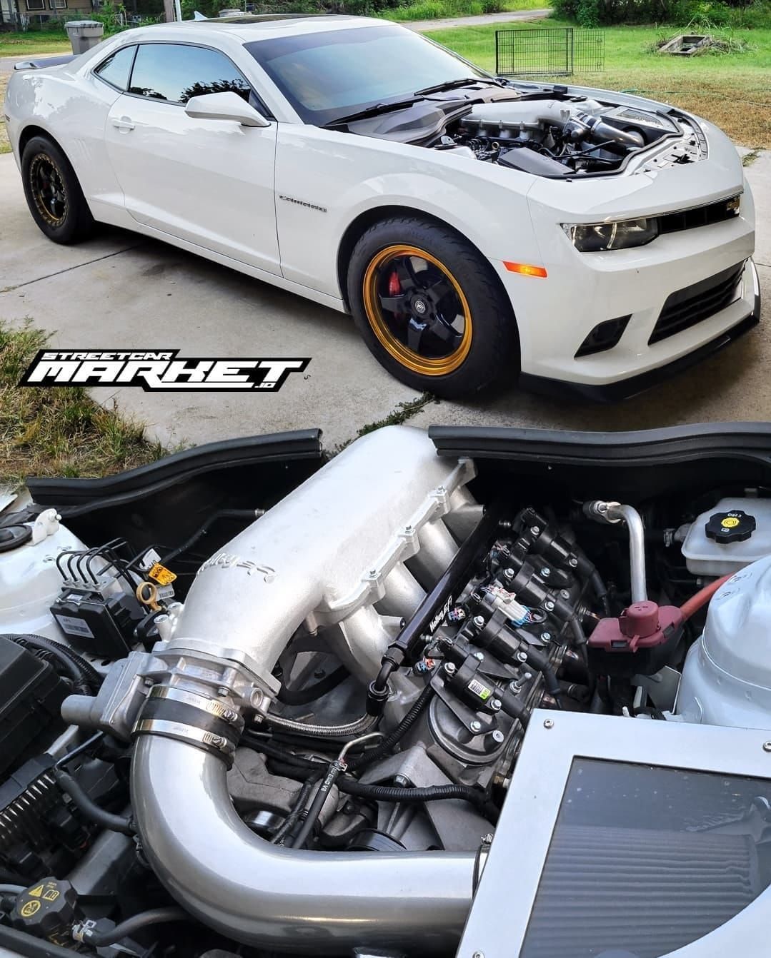 500+whp 2015 Chevrolet Camaro SS 1LE