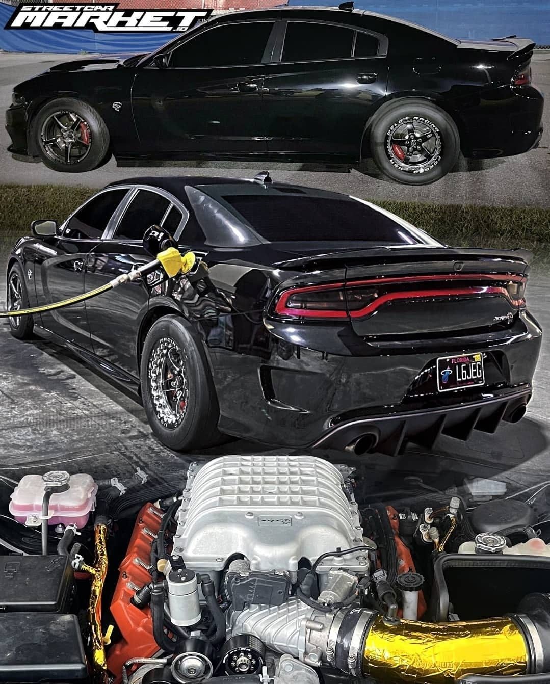913whp 2018 Dodge Charger SRT Hellcat