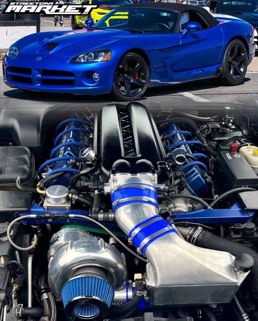 815+whp 2006 Dodge Viper SRT-10 Roadster