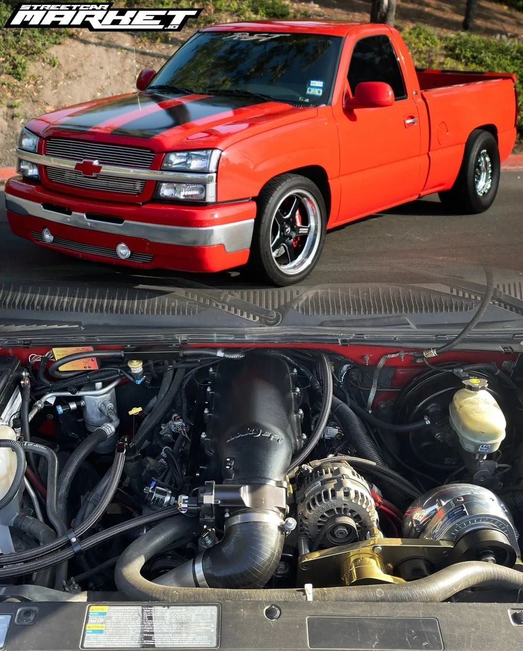 737whp 2005 Chevrolet Silverado RST