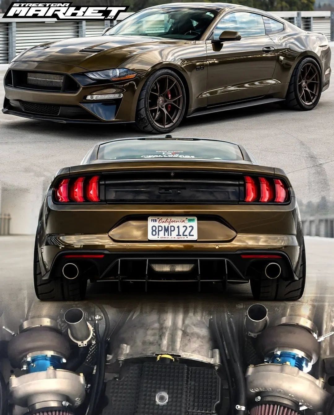 1002whp 2018 Ford Mustang GT Premium