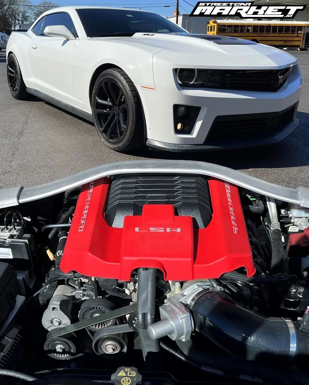 700whp 2013 Chevrolet Camaro ZL1