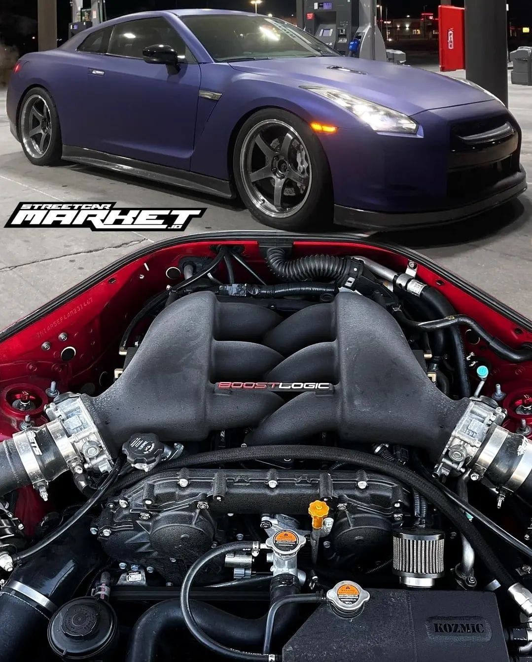 1234whp 2010 Nissan GTR
